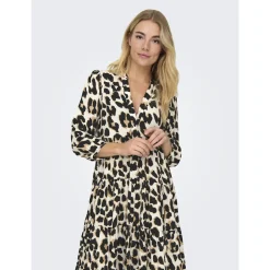 ONLMILANA 7/8 DRESS WVN NOOS