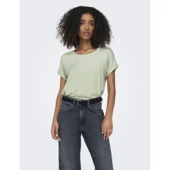 ONLMOSTER S/S O-NECK TOP NOOS