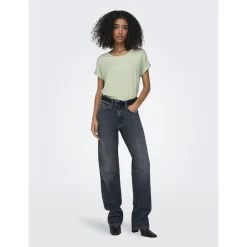 ONLMOSTER S/S O-NECK TOP NOOS