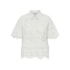 ONLNEW LALISA SS BOXY SHIRT WV