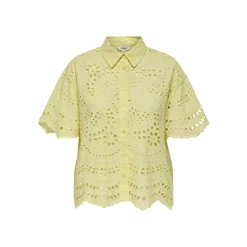 ONLNEW LALISA SS BOXY SHIRT WV