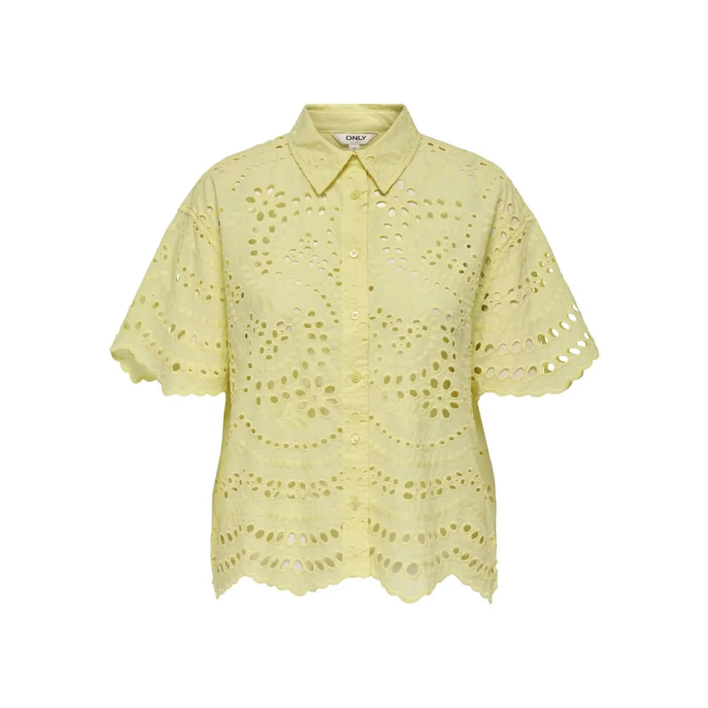 ONLNEW LALISA SS BOXY SHIRT WV