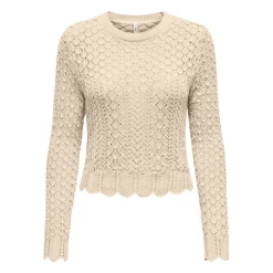 ONLSAGA LIFE LS O-NECK CC KNT