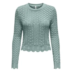 ONLSAGA LIFE LS O-NECK CC KNT