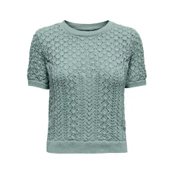 ONLSAGA LIFE SS O-NECK CC KNT