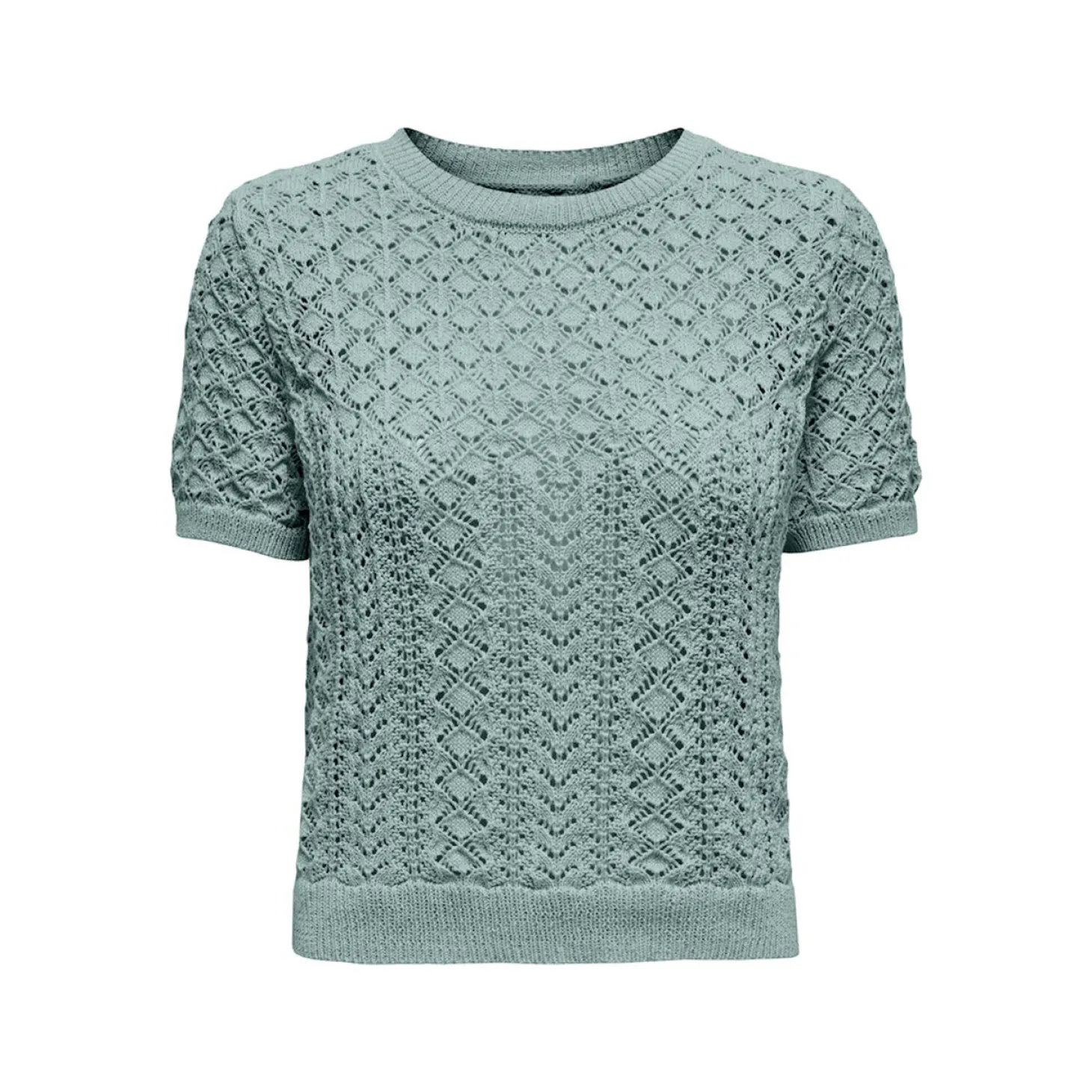 ONLSAGA LIFE SS O-NECK CC KNT