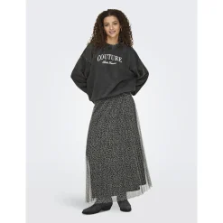 ONLSKY PLISSE AOP SKIRT JRS