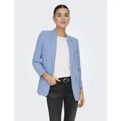 ONLSOLVI LIFE 3/4 LINEN BL BLA