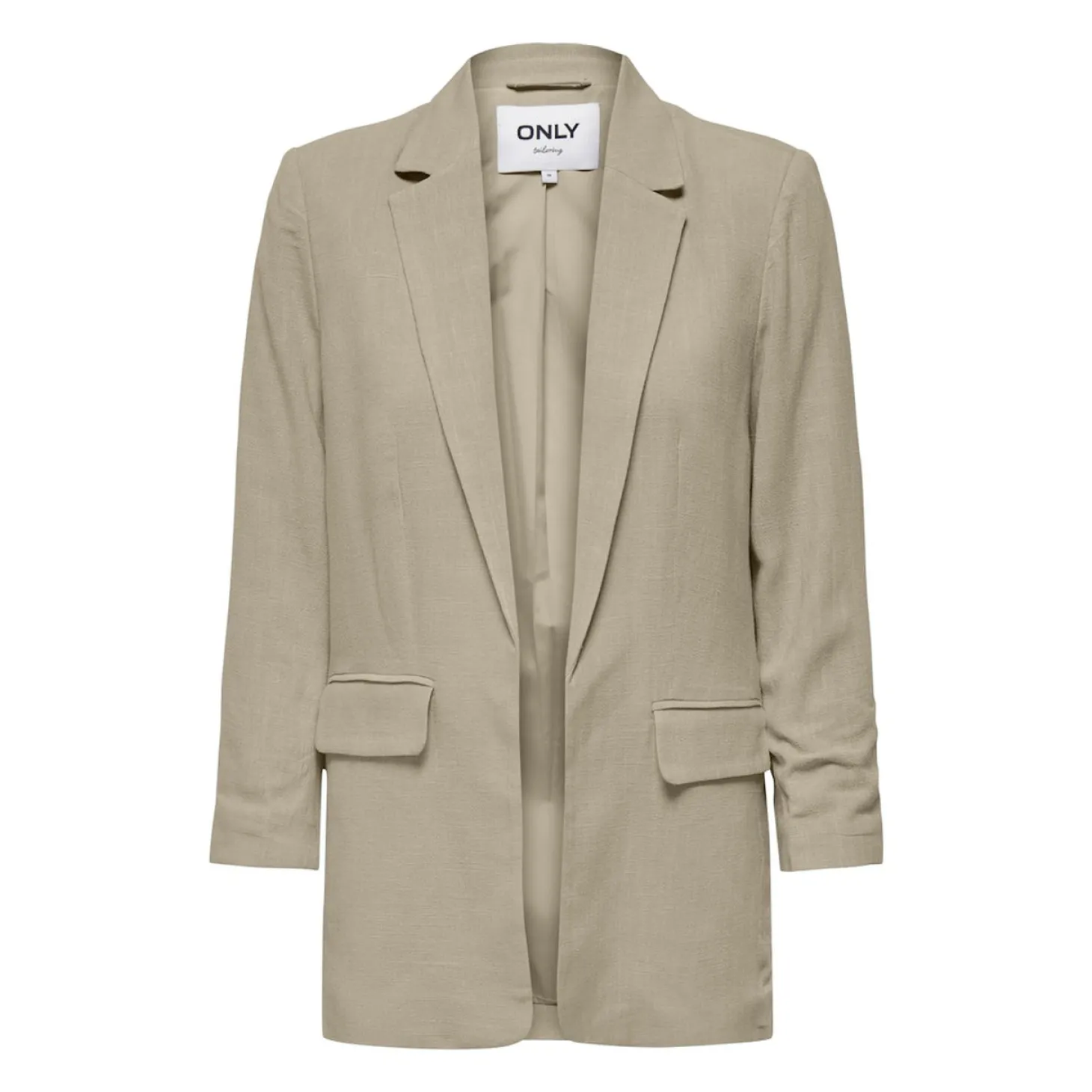 ONLSOLVI LIFE 3/4 LINEN BL BLA