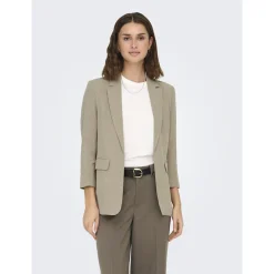 ONLSOLVI LIFE 3/4 LINEN BL BLA