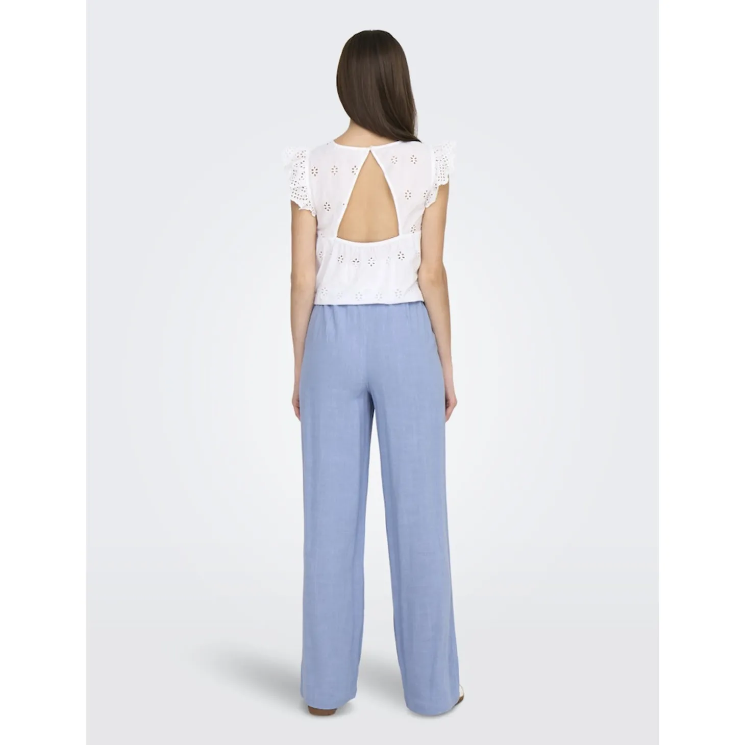 ONLSOLVI MW LINEN BL STRING PA