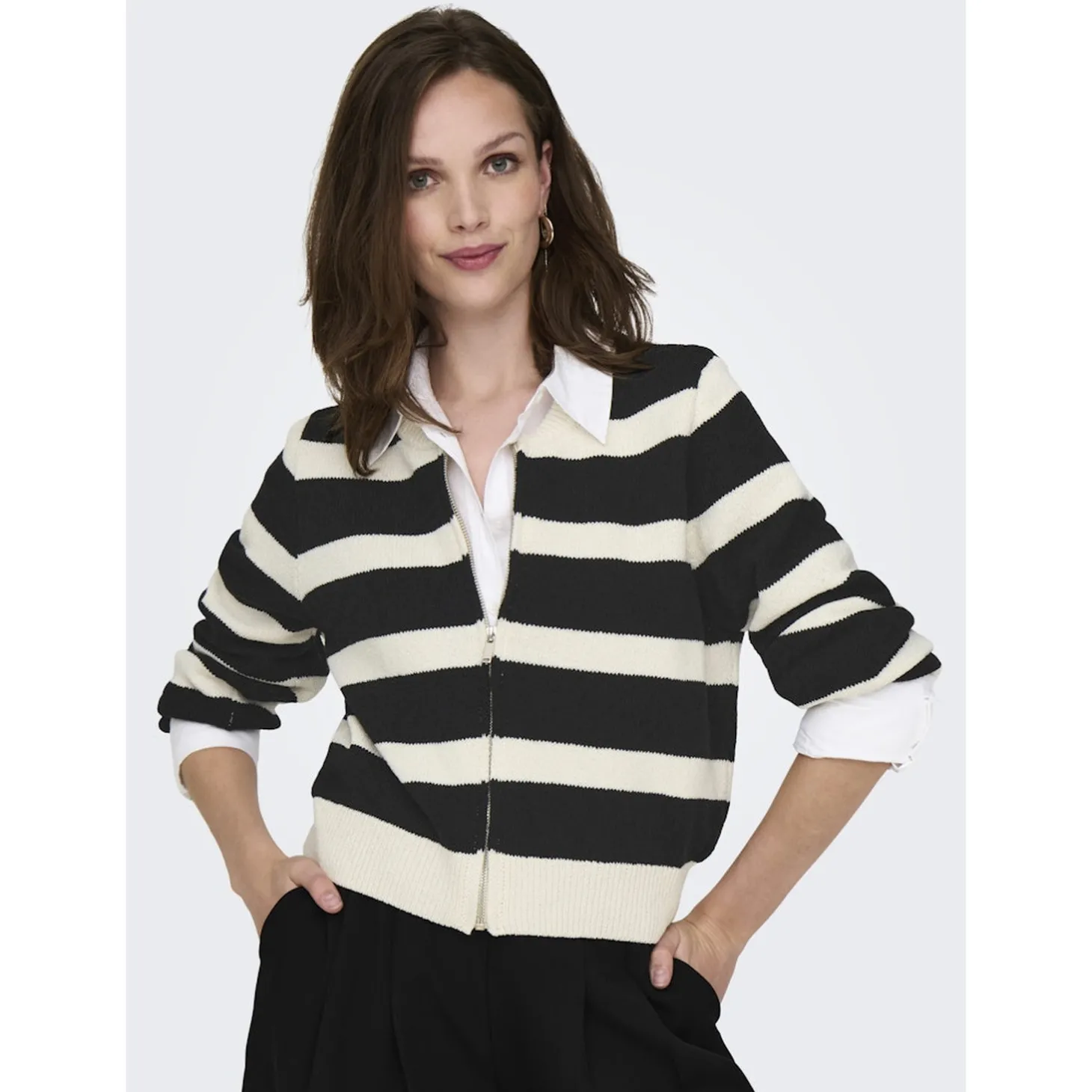 ONLTHORA LS O-NECK BOMBER CC K