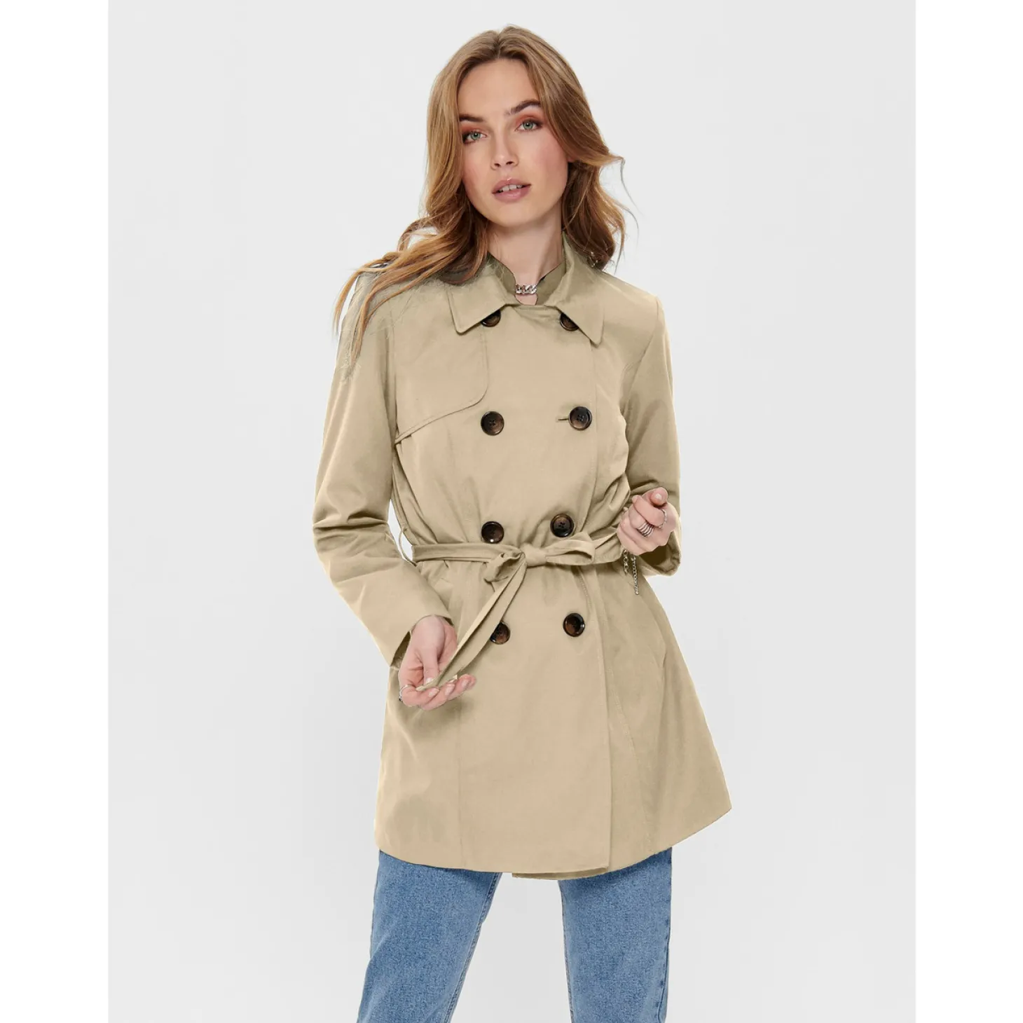 ONLVALERIE TRENCHCOAT OTW NOOS