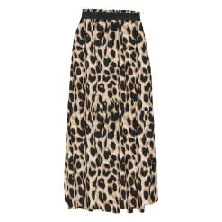 ONLVENEDIG AOP LIFE LONG SKIRT