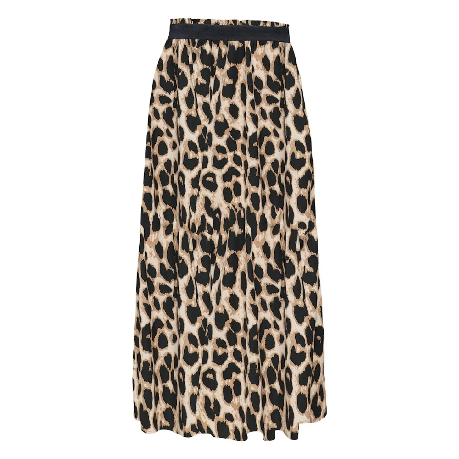 ONLVENEDIG AOP LIFE LONG SKIRT