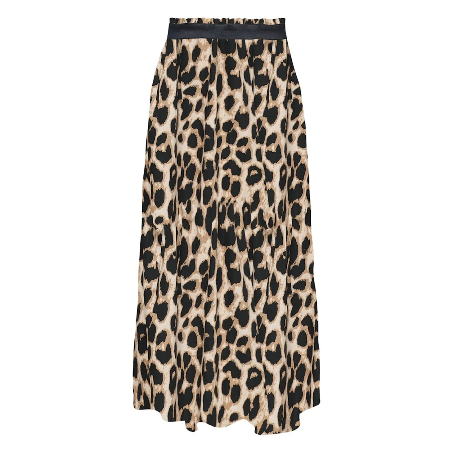 ONLVENEDIG AOP LIFE LONG SKIRT