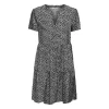 ONLZALLY LIFE S/S THEA DRESS N