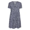 ONLZALLY LIFE S/S THEA DRESS N