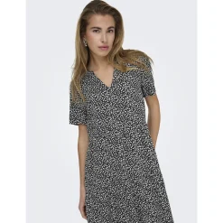 ONLZALLY LIFE S/S THEA DRESS N