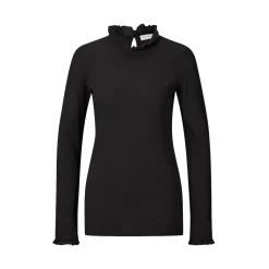 Organic Slub Frill Longsleeve