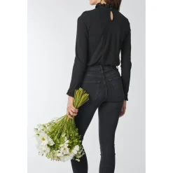 Organic Slub Frill Longsleeve