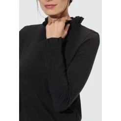 Organic Slub Frill Longsleeve