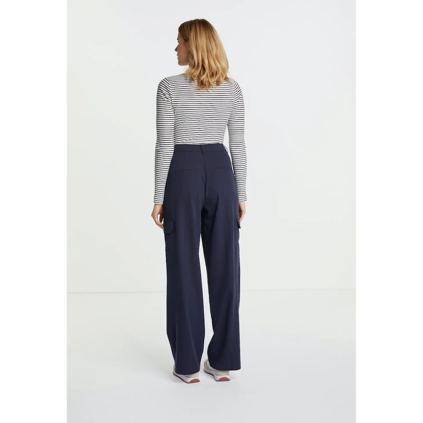 OrganicRibLongsleeveStriped