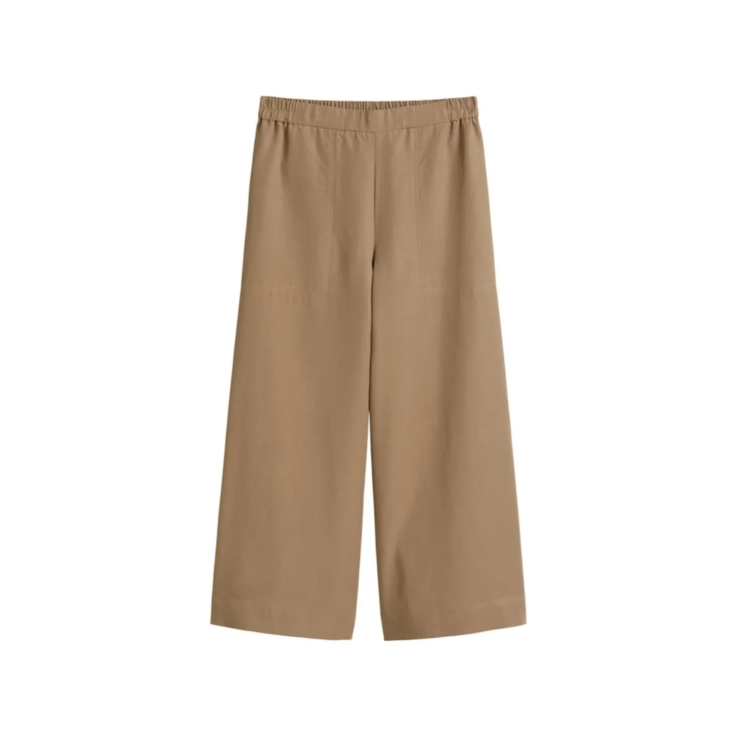 Pants, culotte style, elastic