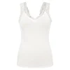PCBARBERA LACE TOP NOOS
