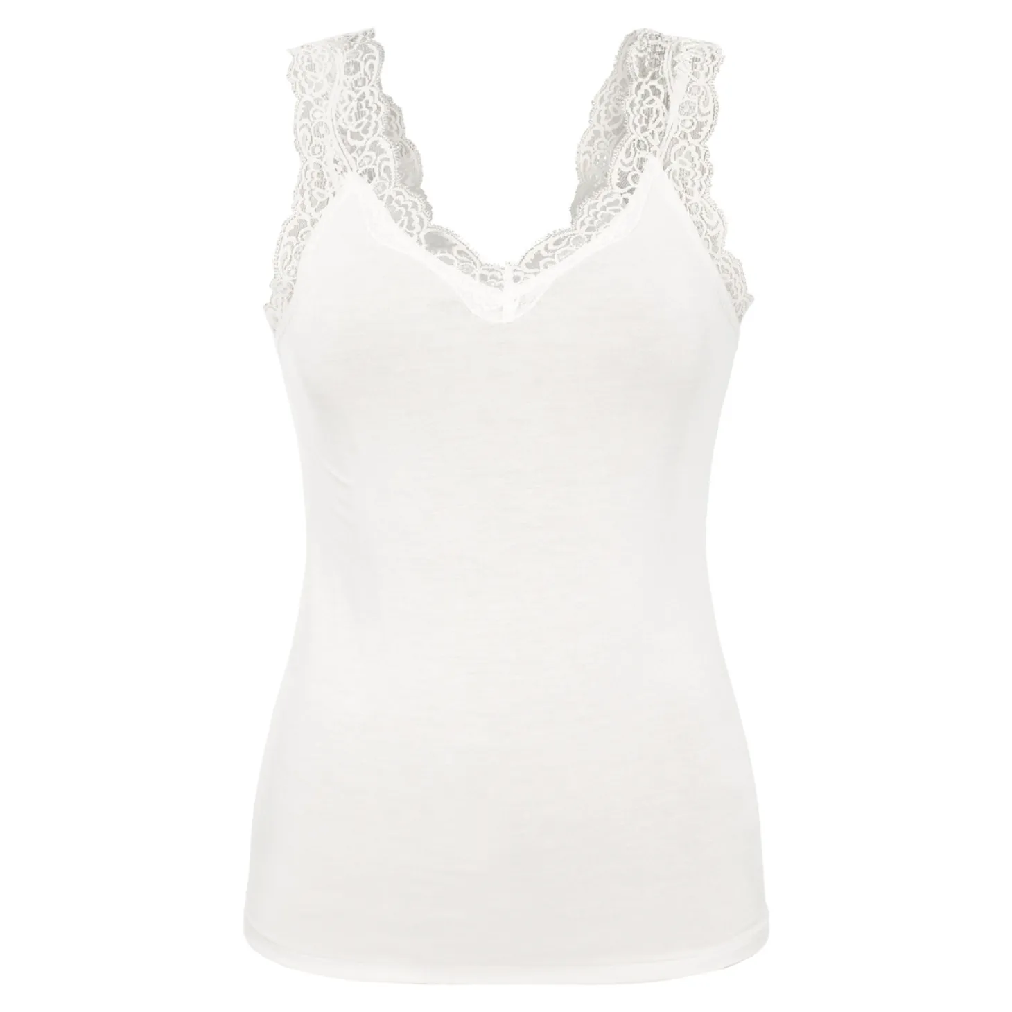 PCBARBERA LACE TOP NOOS