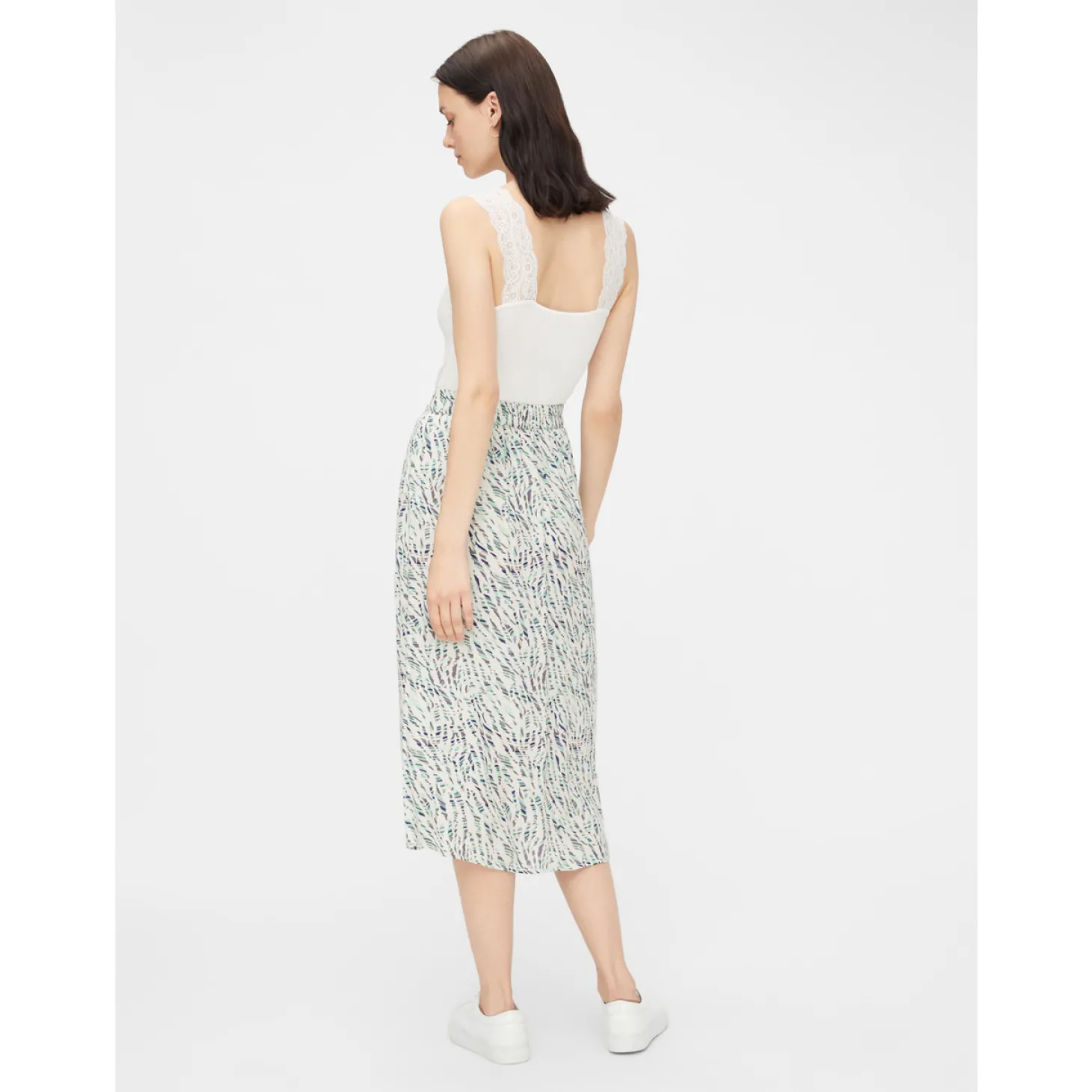 PCBARBERA LACE TOP NOOS