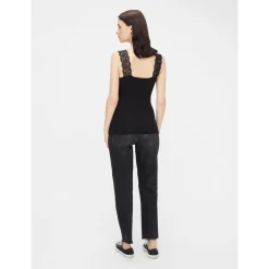 PCBARBERA LACE TOP NOOS