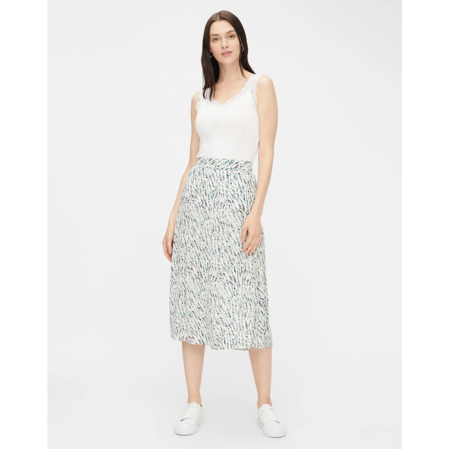 PCBARBERA LACE TOP NOOS