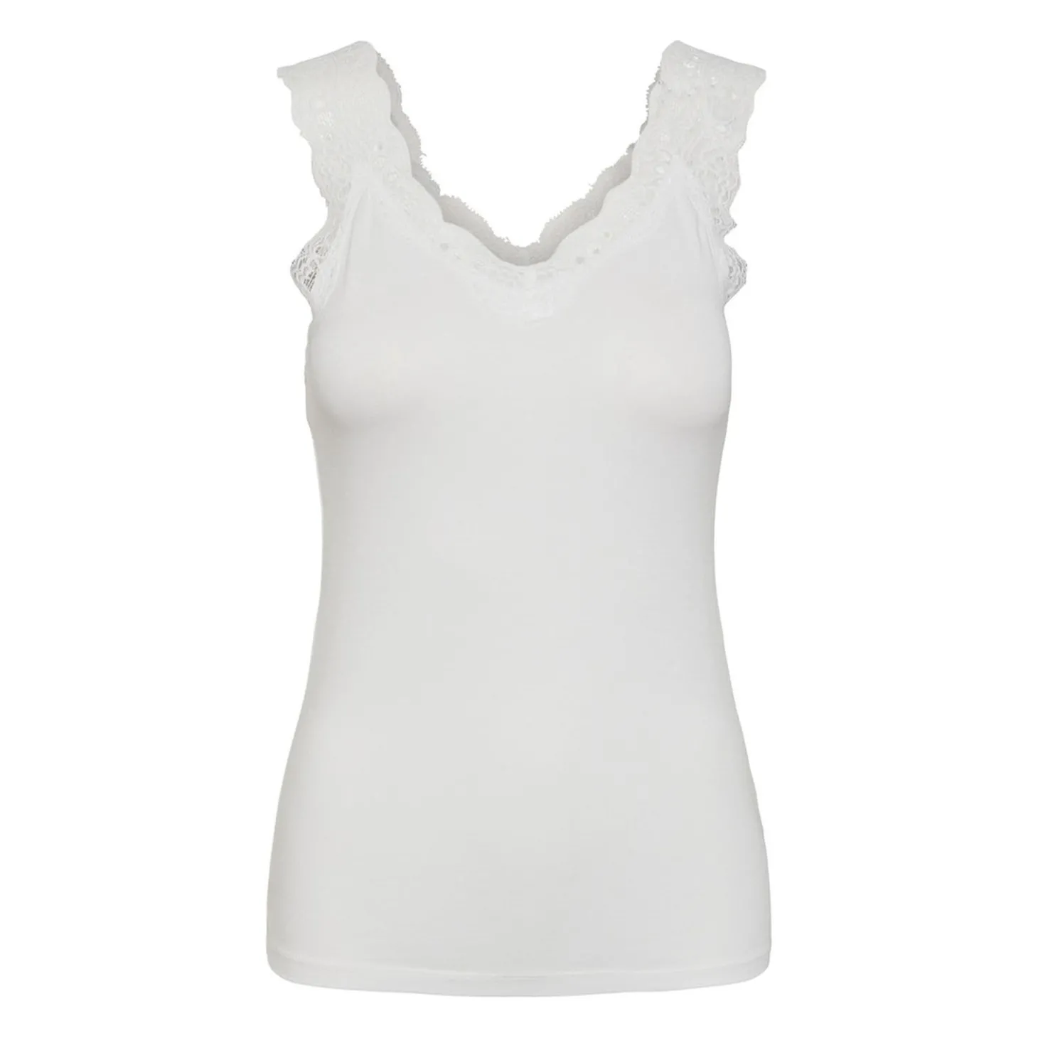 PCBARBERA LACE TOP NOOS
