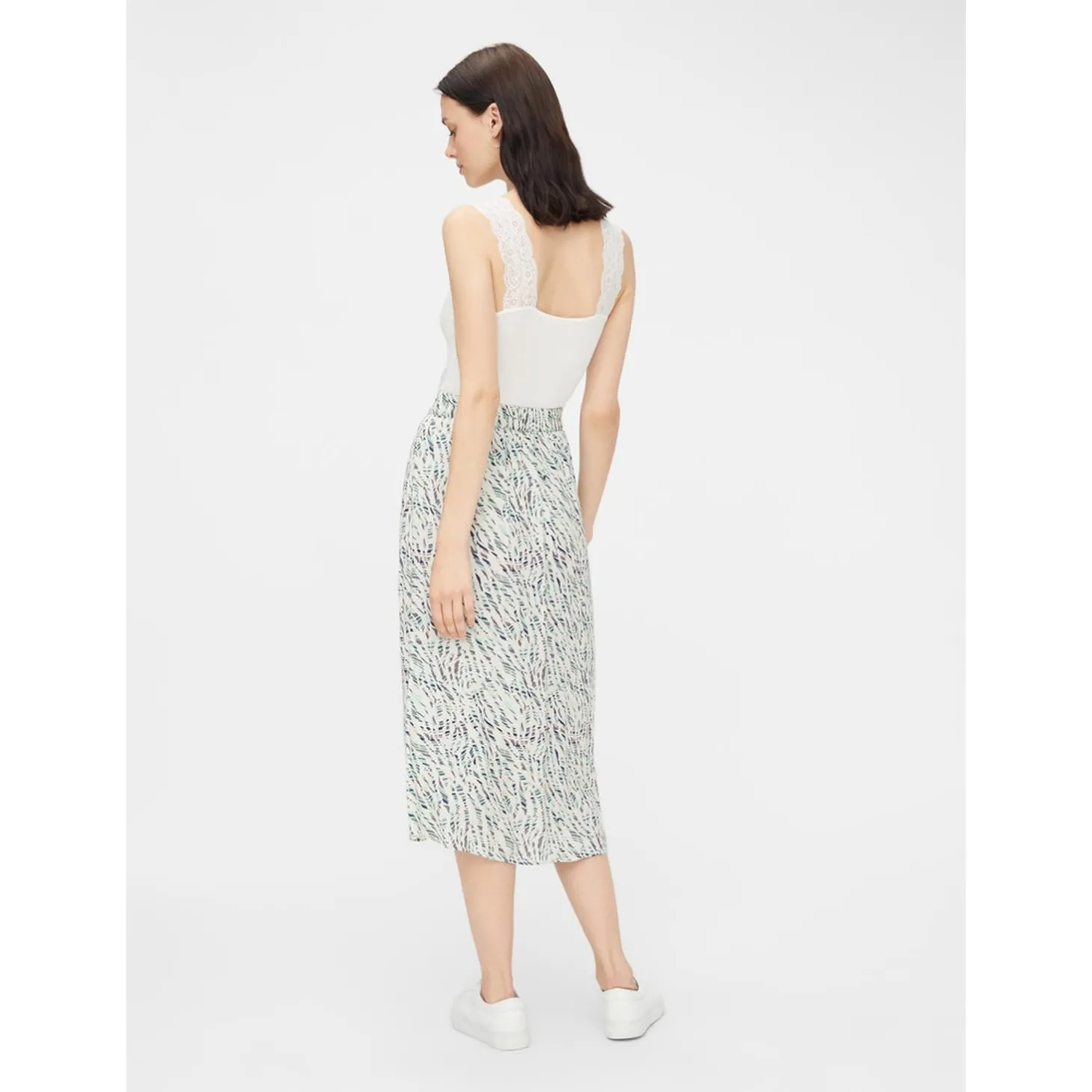 PCBARBERA LACE TOP NOOS