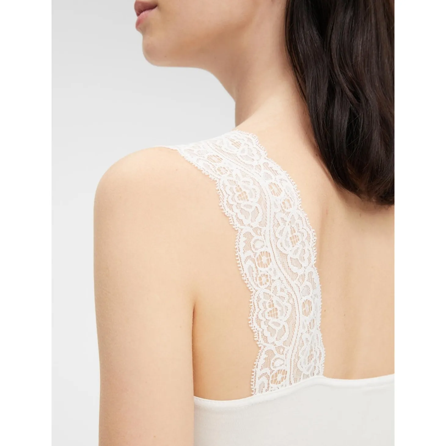 PCBARBERA LACE TOP NOOS