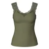 PCBARBERA LACE TOP NOOS BC