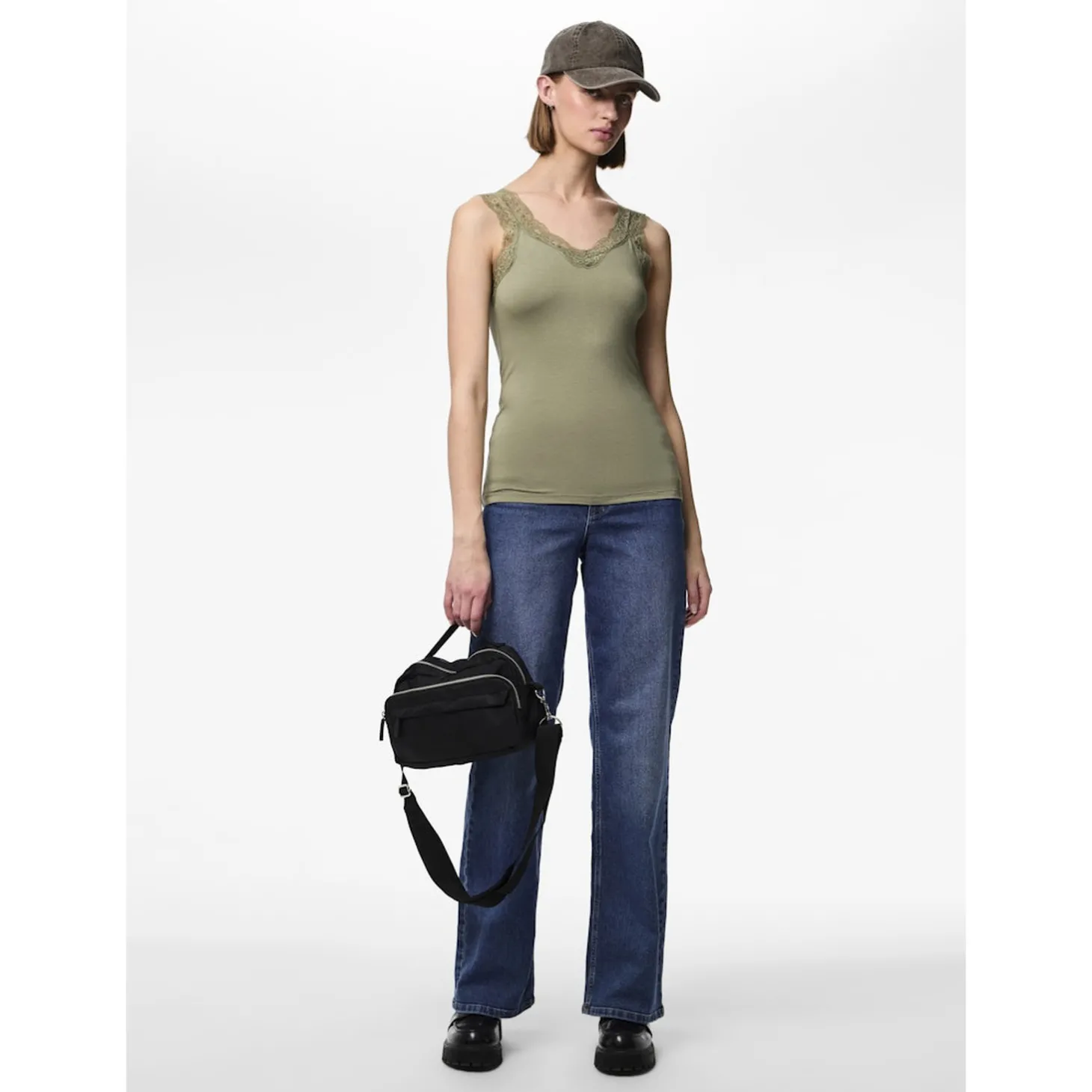 PCBARBERA LACE TOP NOOS BC