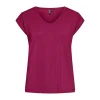 PCBILLO TEE LUREX STRIPES NOOS