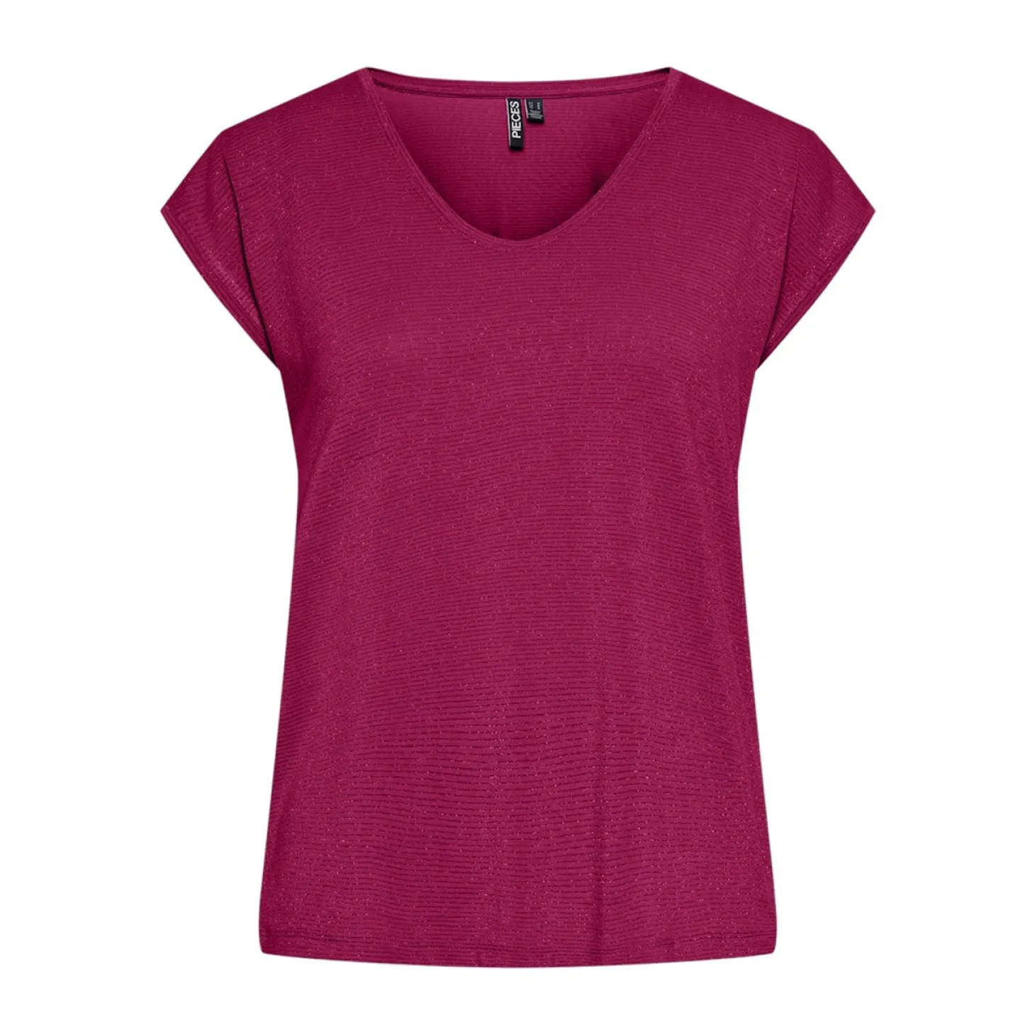 PCBILLO TEE LUREX STRIPES NOOS