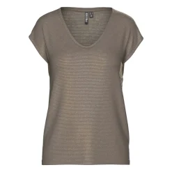 PCBILLO TEE LUREX STRIPES NOOS