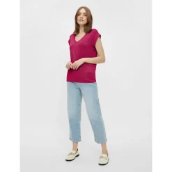 PCBILLO TEE LUREX STRIPES NOOS