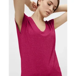 PCBILLO TEE LUREX STRIPES NOOS