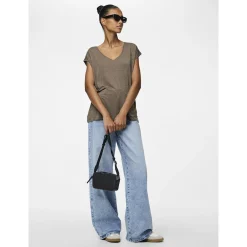 PCBILLO TEE LUREX STRIPES NOOS