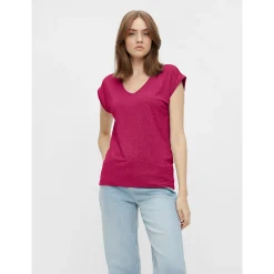 PCBILLO TEE LUREX STRIPES NOOS