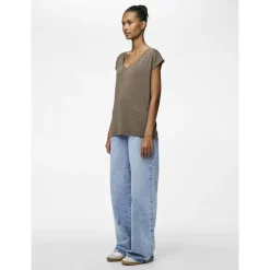PCBILLO TEE LUREX STRIPES NOOS