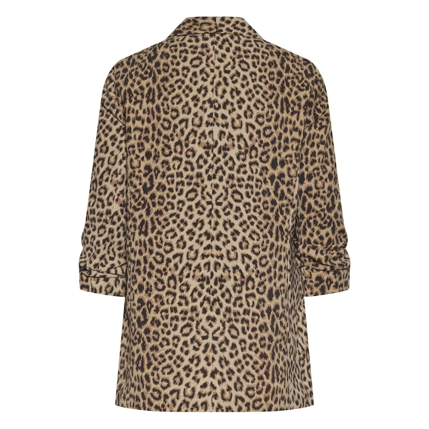 PCBOSELLA 3/4 PRINTED BLAZER N