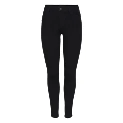 PCDANA MW SKINNY JEANS BL102 N