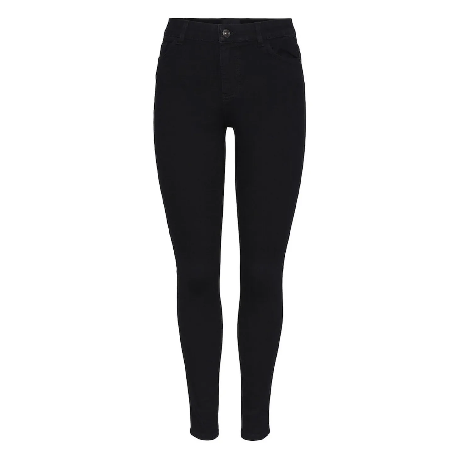 PCDANA MW SKINNY JEANS BL102 N