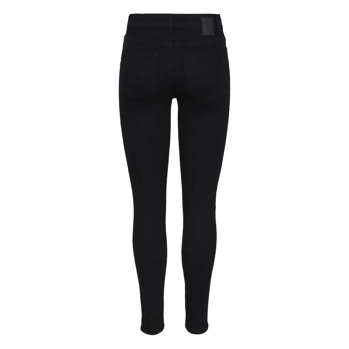 PCDANA MW SKINNY JEANS BL102 N